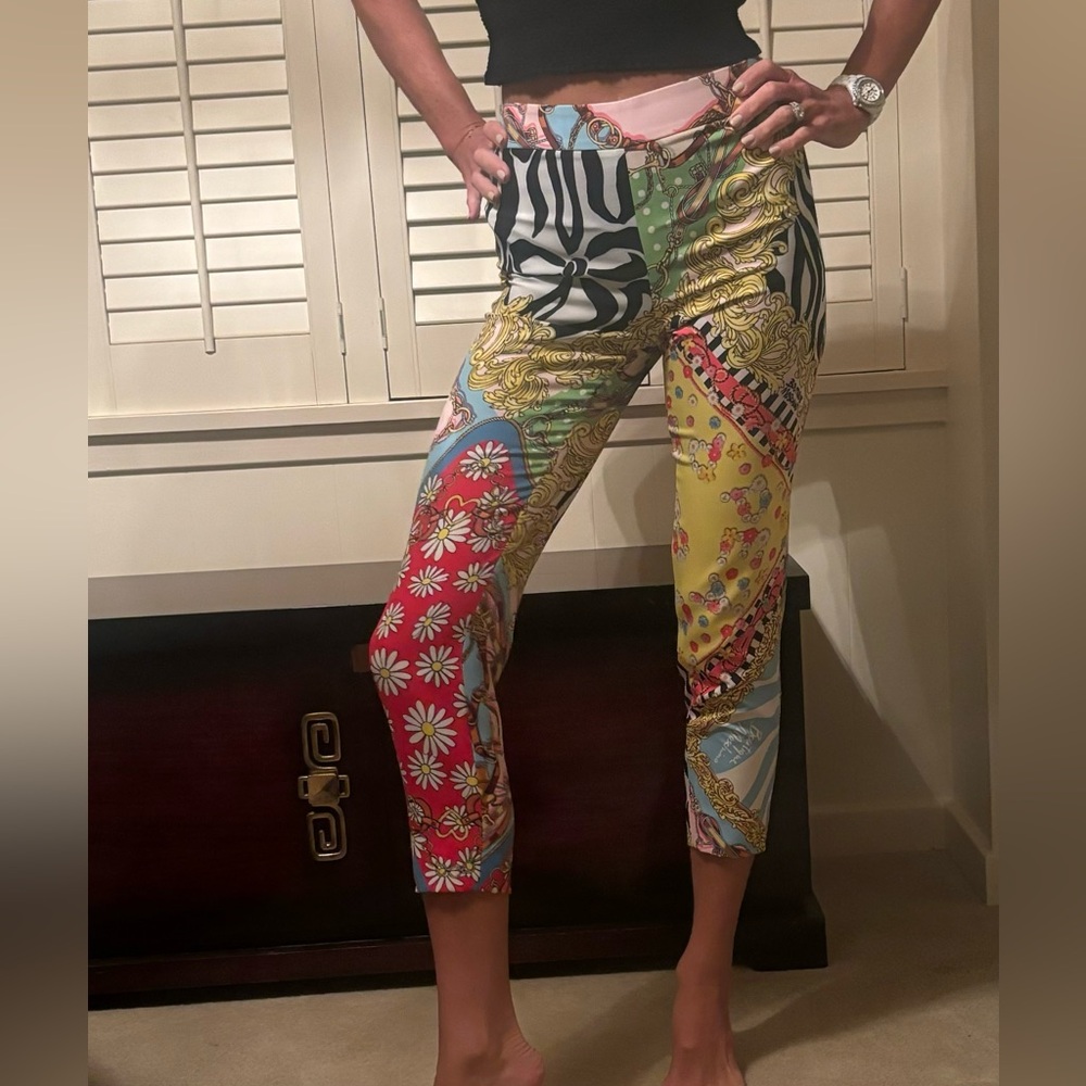 Moschino fantasy cropped pants - Picture 5 of 13